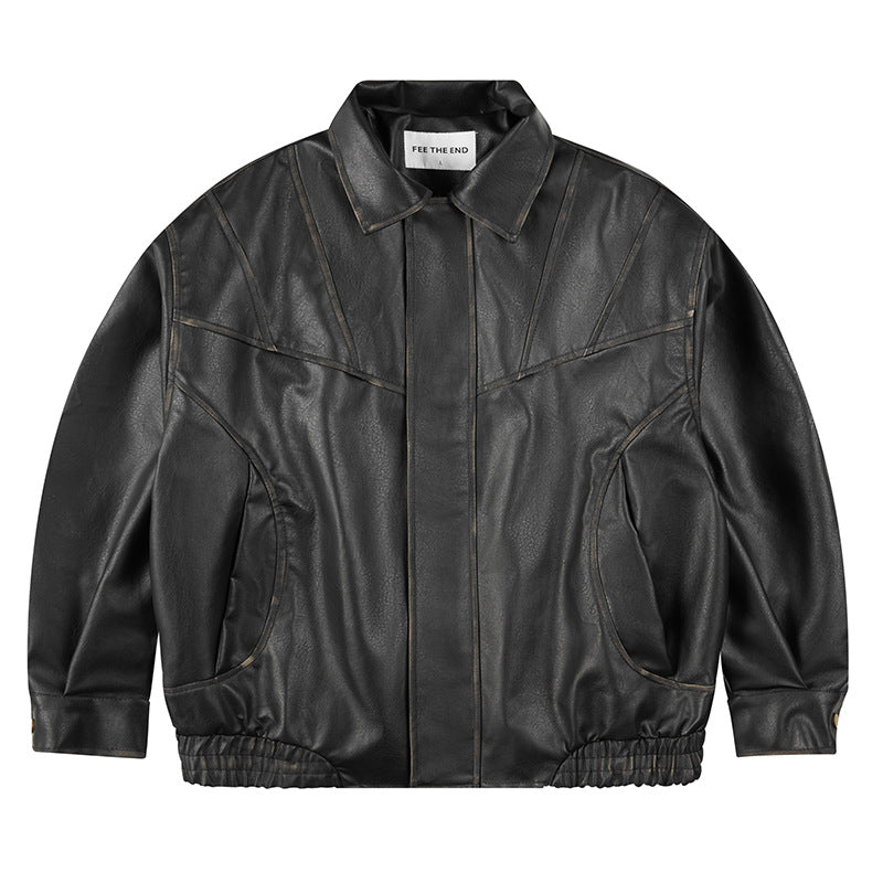 Retro Loose Vintage Look Jacket