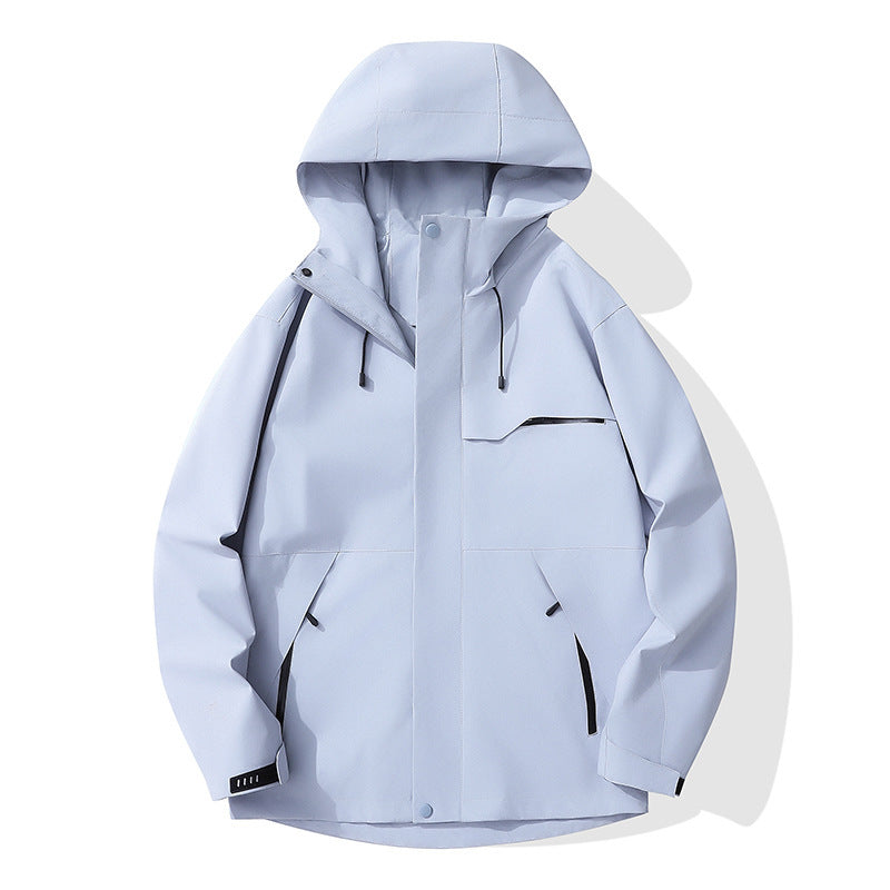 Unisex Waterproof Windproof Outdoor Jacket