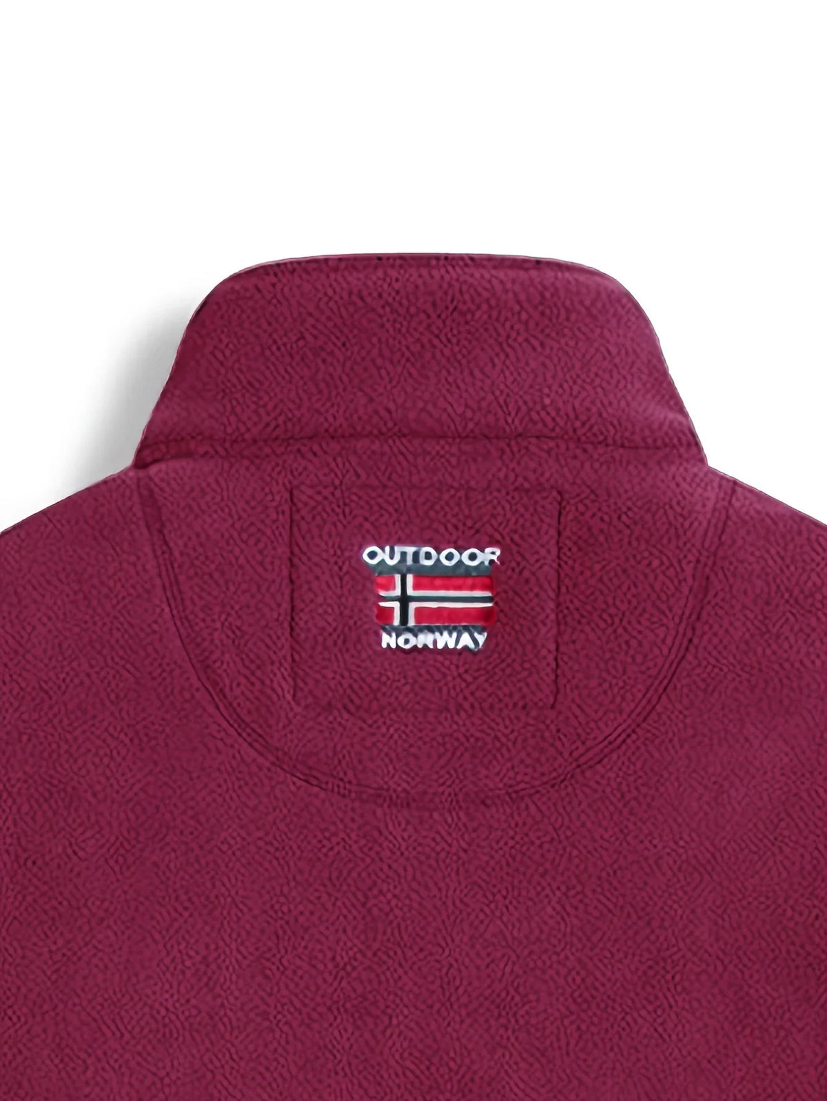Men's Fleece Jacket with Collar for Outdoor Activities