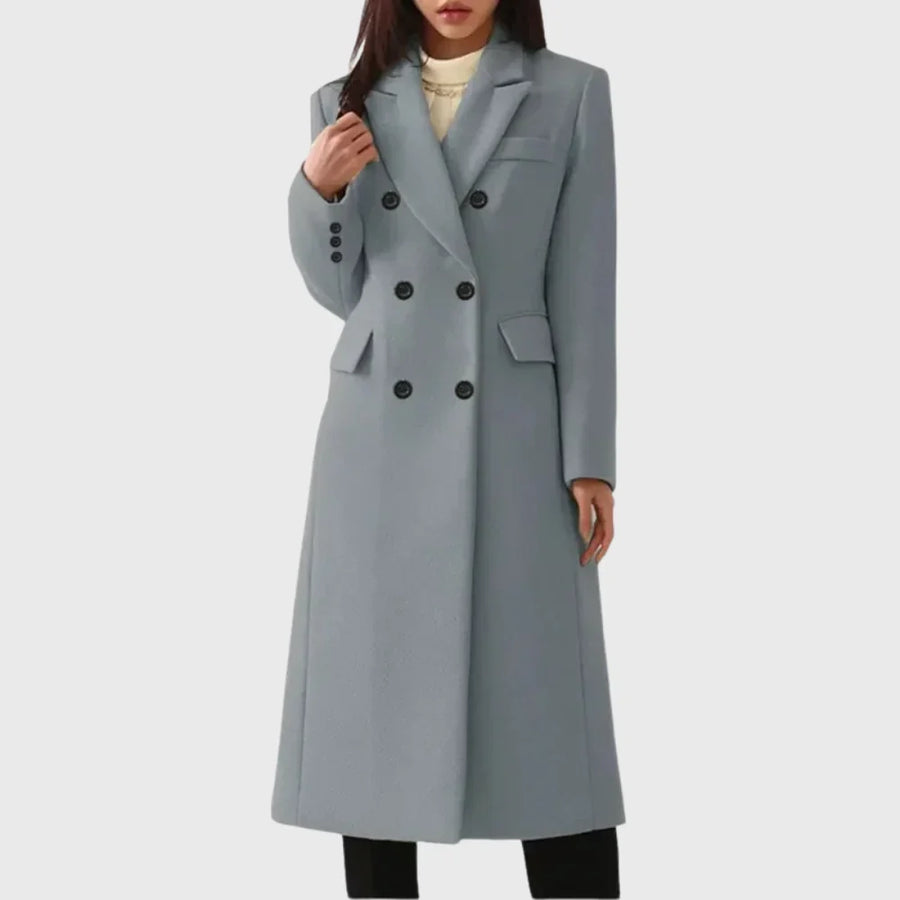Women's Tailored Wool Overcoat