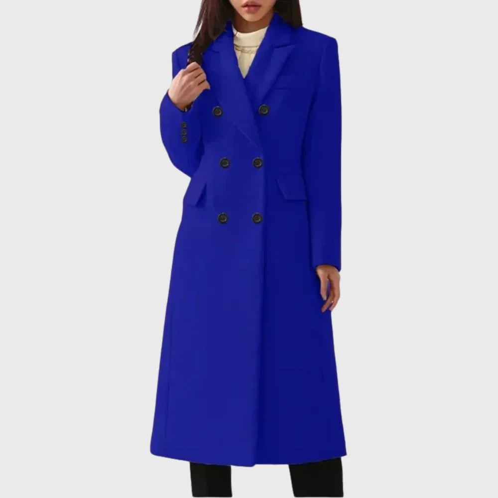 Women's Tailored Wool Overcoat