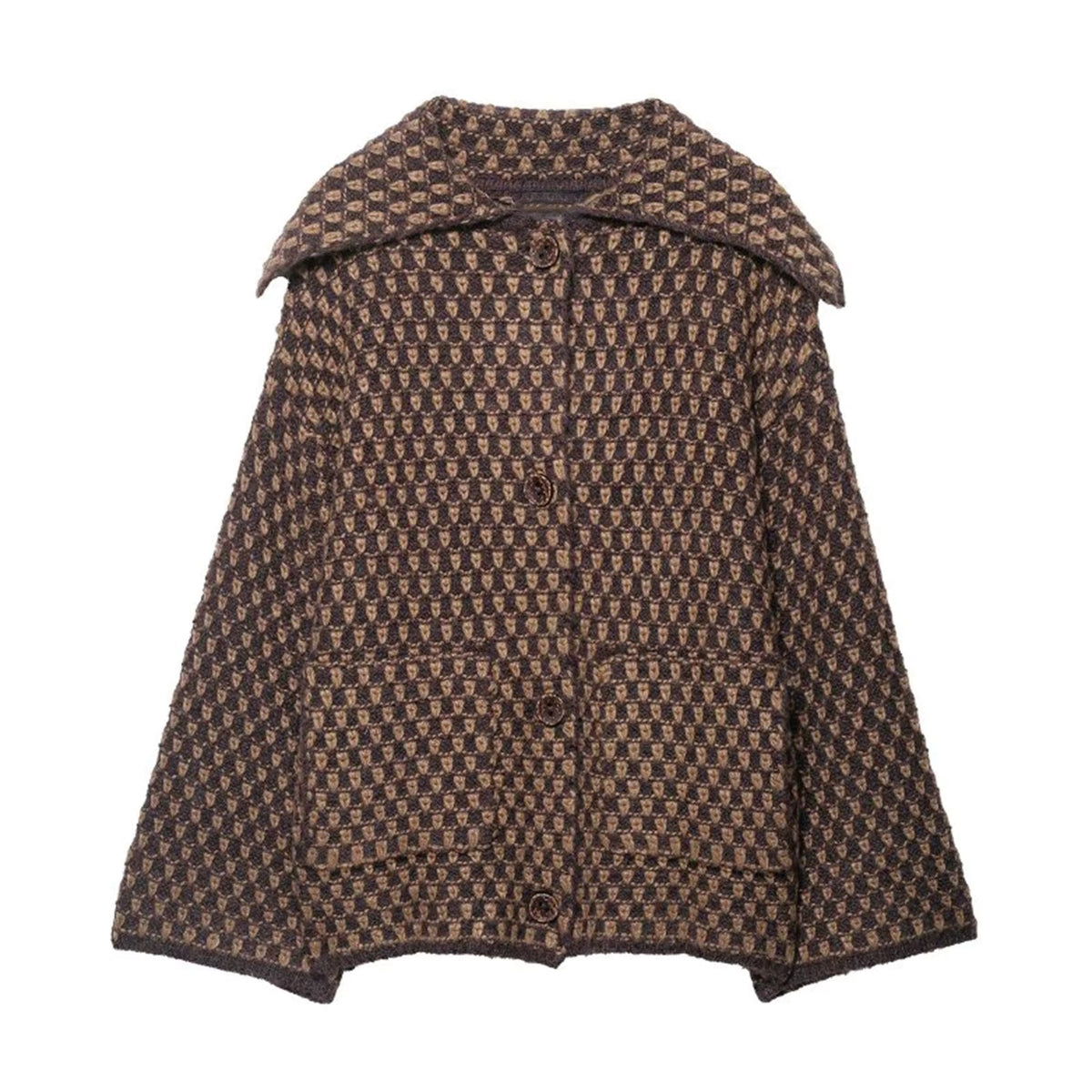 Women's Casual Knitted Warm Jacket