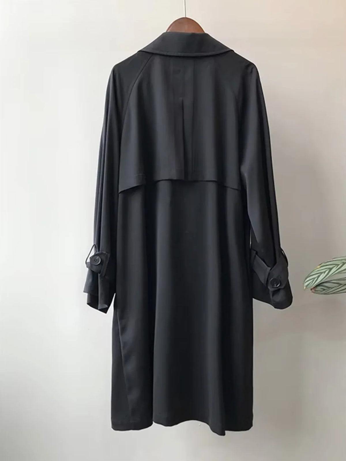 Women's Long Waterproof Trench Coat