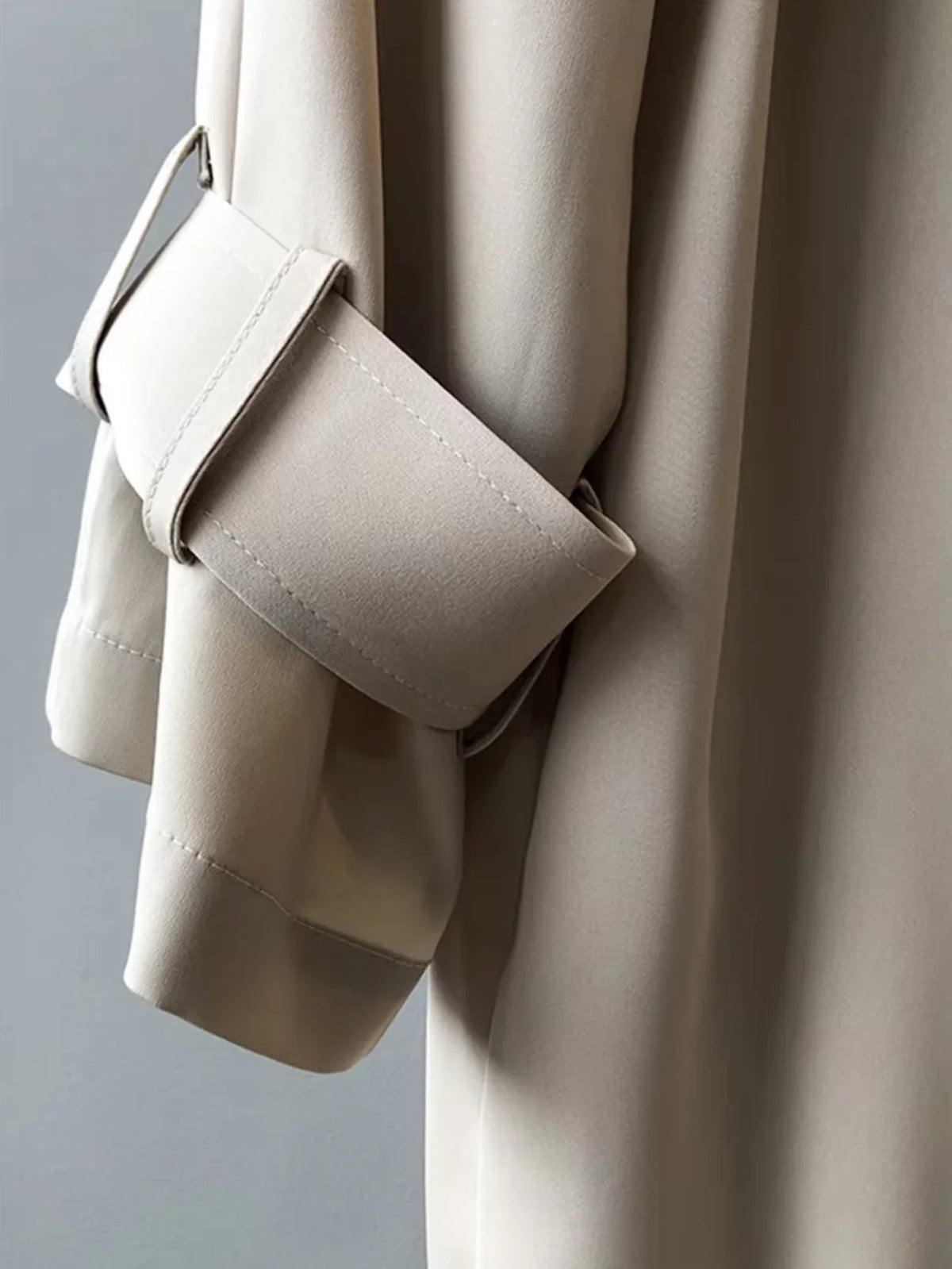 Women's Long Waterproof Trench Coat
