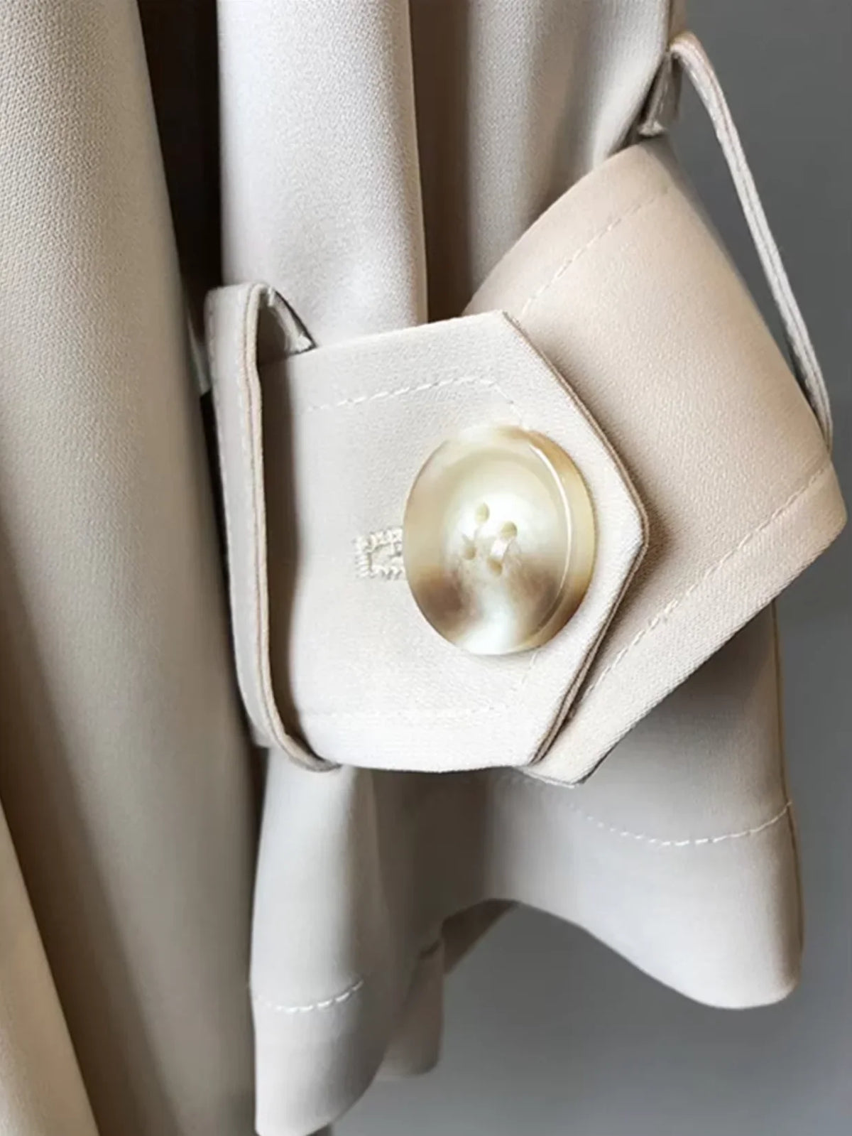 Women's Long Waterproof Trench Coat