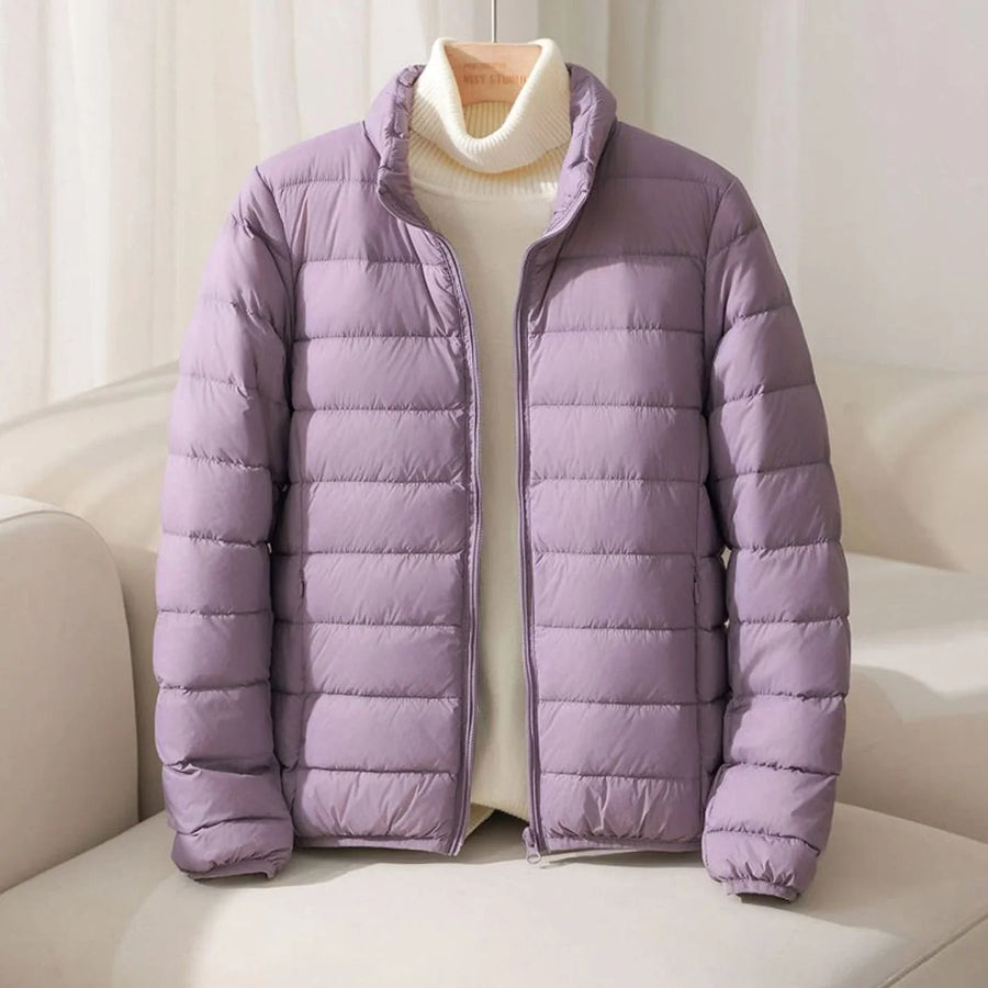 Women's Quilted Lightweight Puffer Jacket