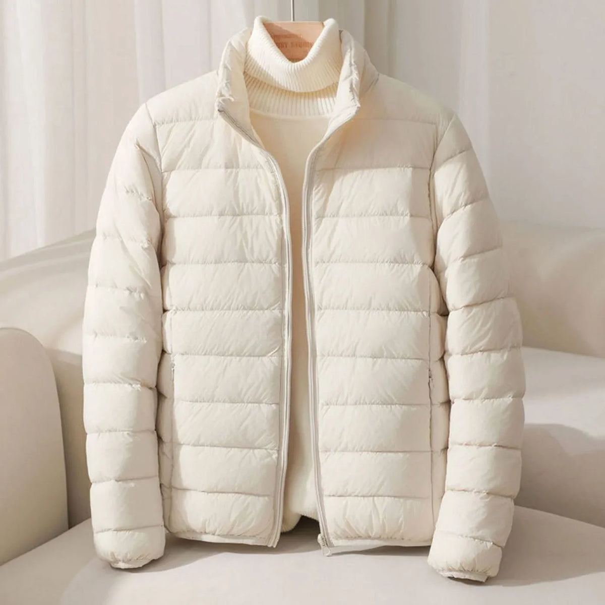 Women's Quilted Lightweight Puffer Jacket