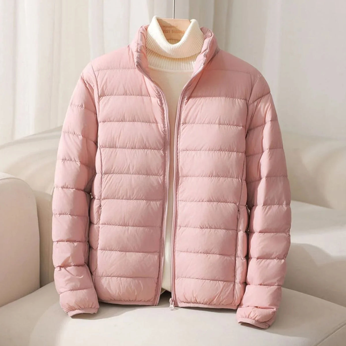 Women's Quilted Lightweight Puffer Jacket