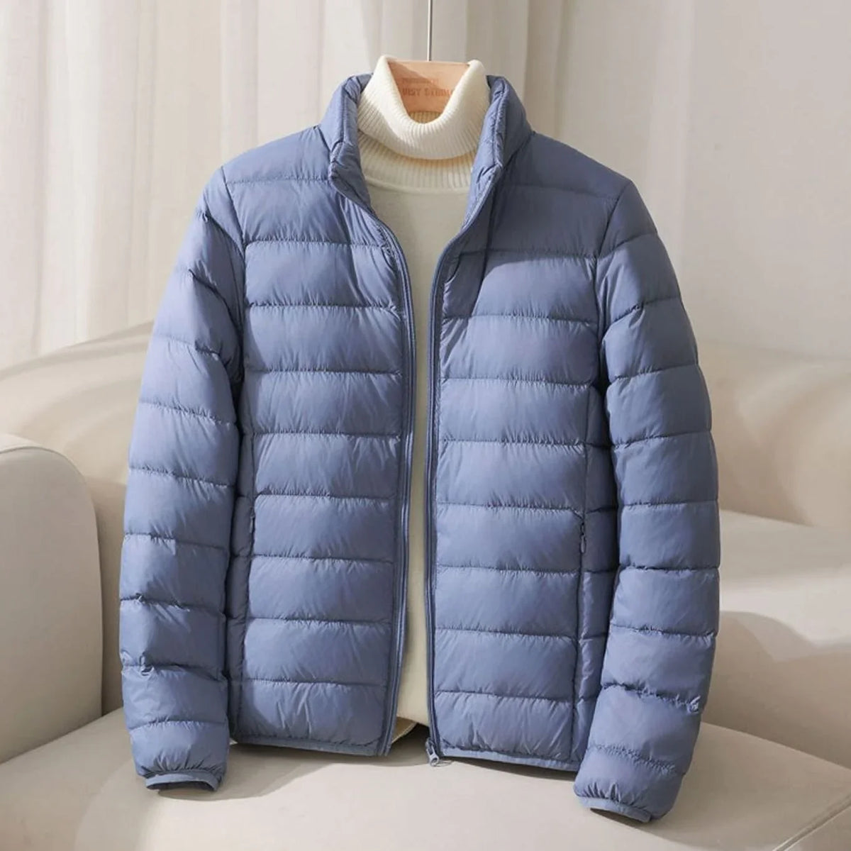 Women's Quilted Lightweight Puffer Jacket