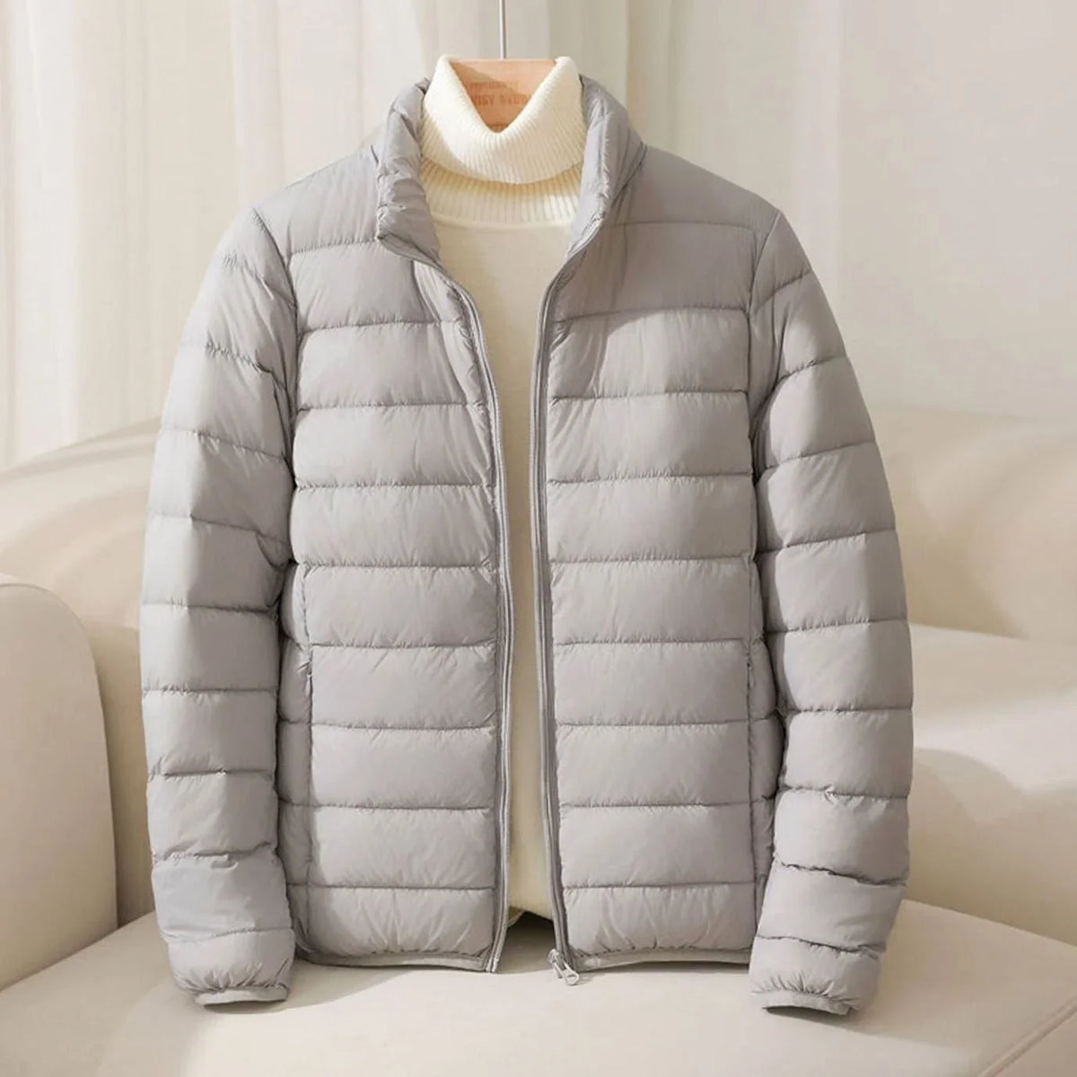 Women's Quilted Lightweight Puffer Jacket