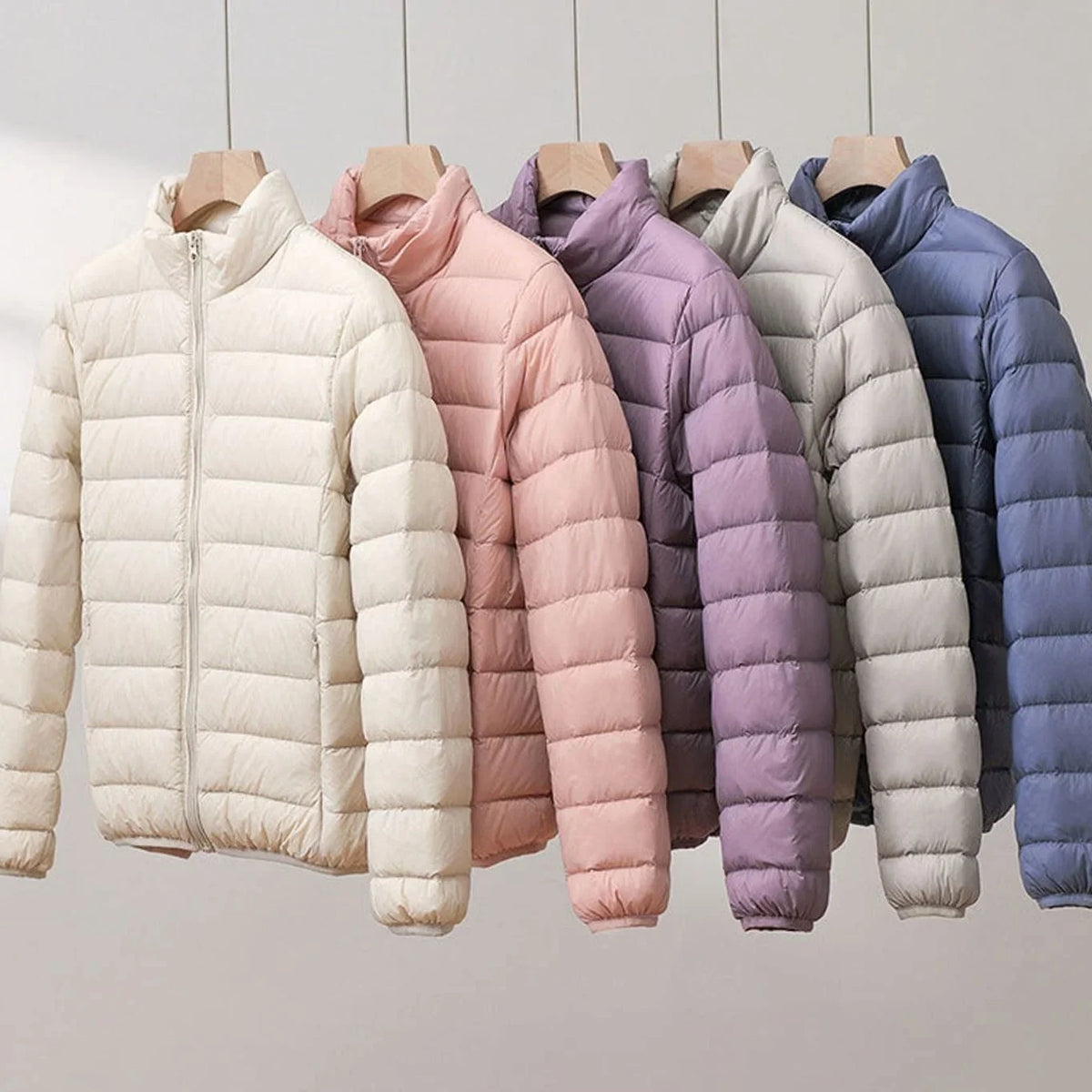 Women's Quilted Lightweight Puffer Jacket