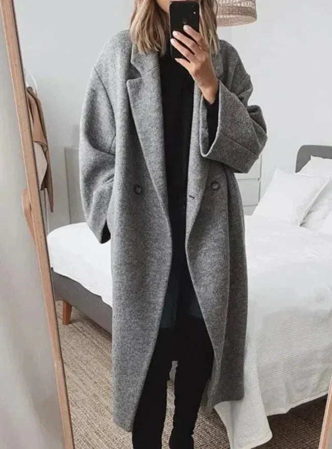 Women's Relaxed Fit Long Winter Coat