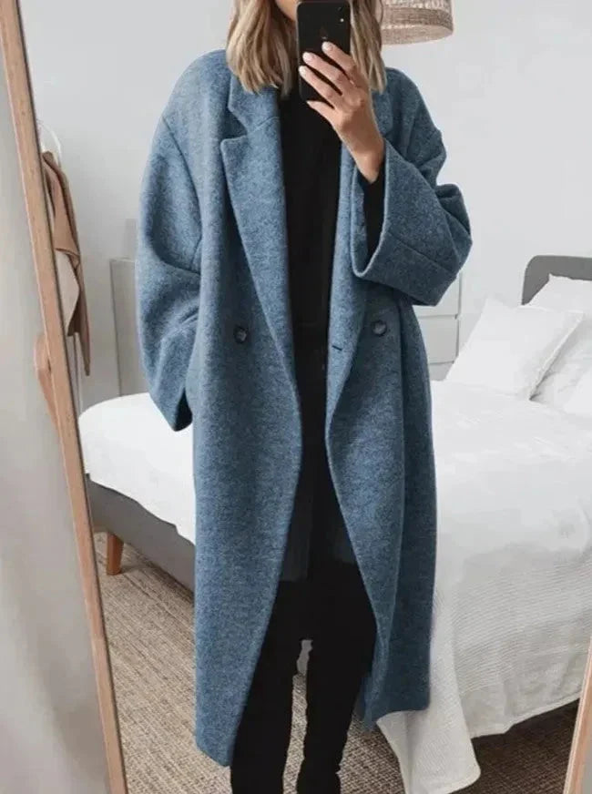 Women's Relaxed Fit Long Winter Coat