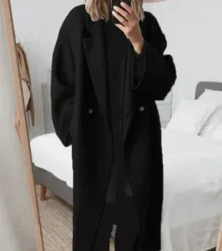 Women's Relaxed Fit Long Winter Coat