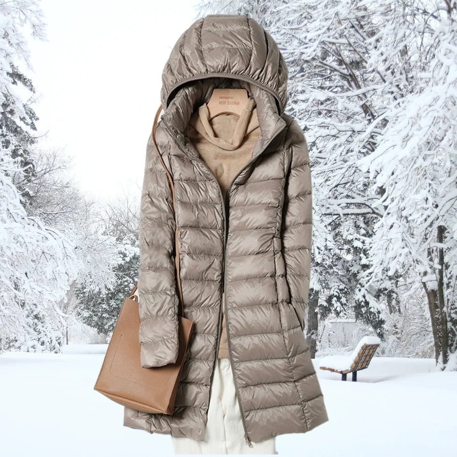 Women's Ultralight Down Jacket Lightweight Autumn Coat