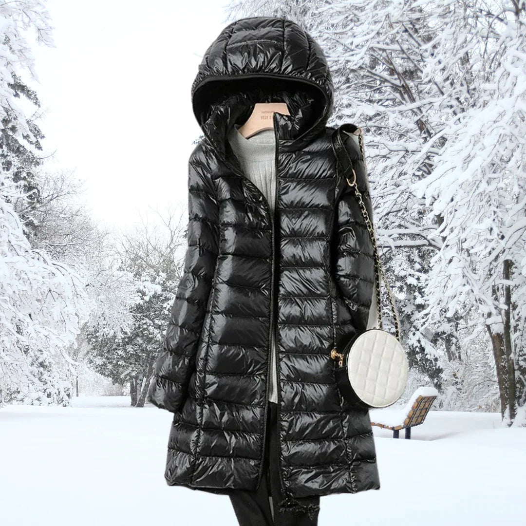 Women's Ultralight Down Jacket Lightweight Autumn Coat