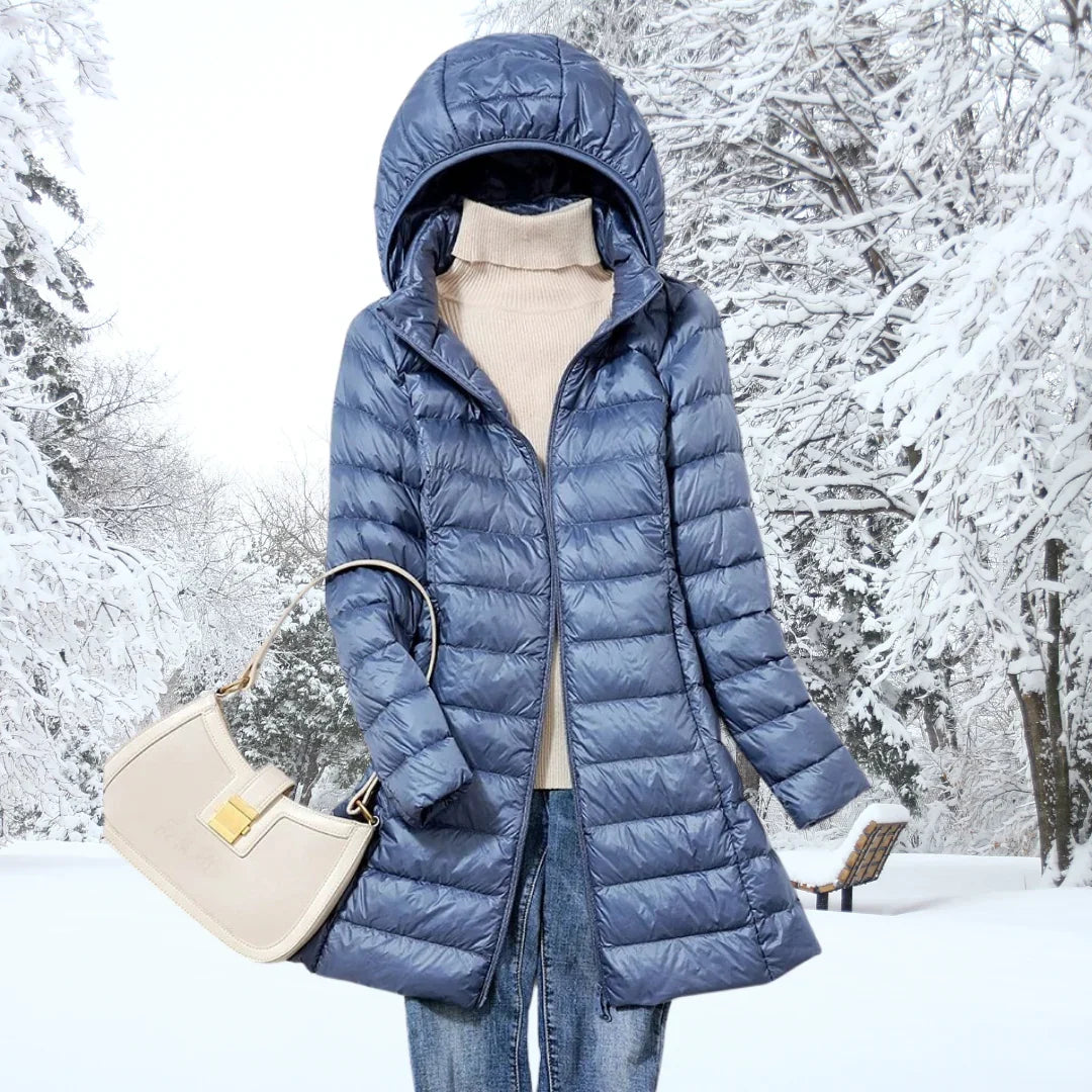 Women's Ultralight Down Jacket Lightweight Autumn Coat