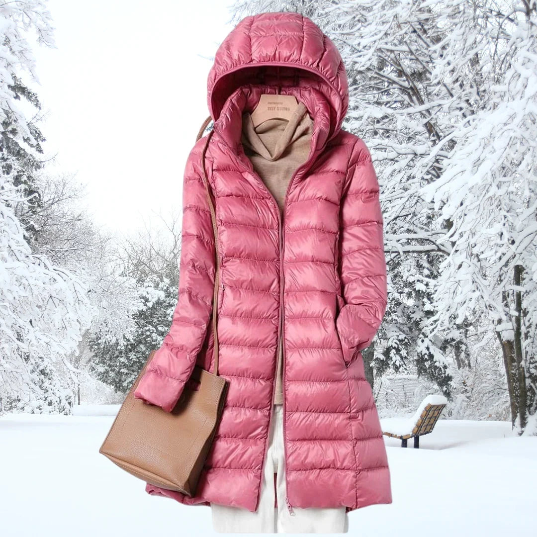 Women's Ultralight Down Jacket Lightweight Autumn Coat