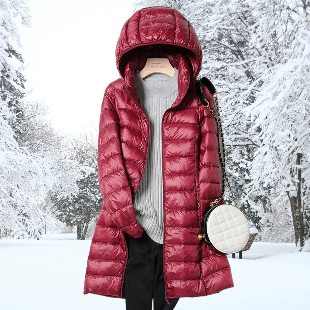 Women's Ultralight Down Jacket Lightweight Autumn Coat