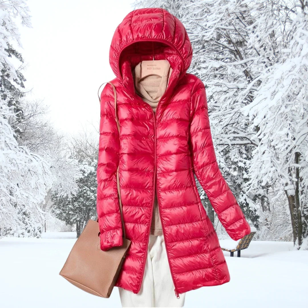 Women's Ultralight Down Jacket Lightweight Autumn Coat