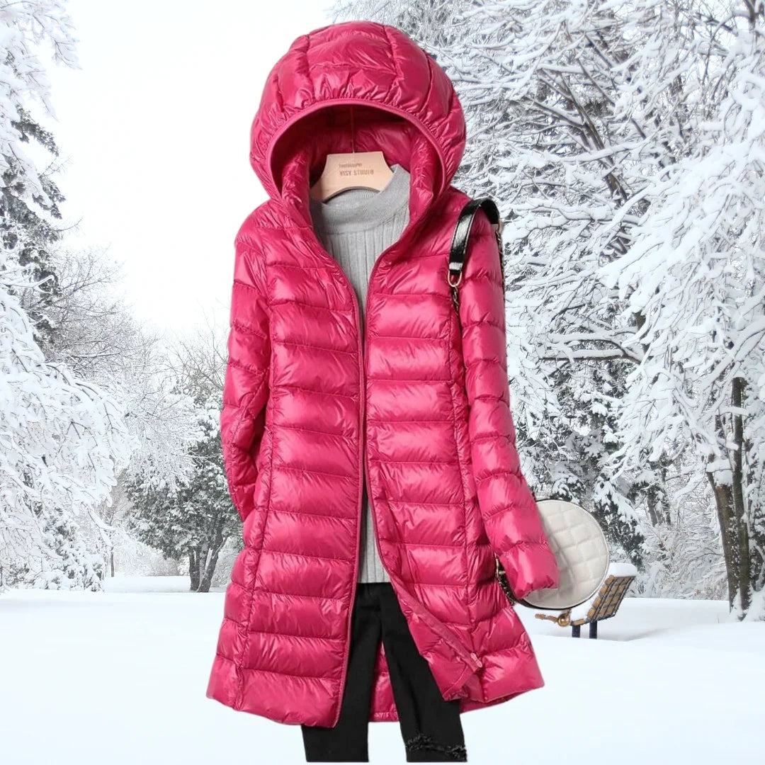 Women's Ultralight Down Jacket Lightweight Autumn Coat