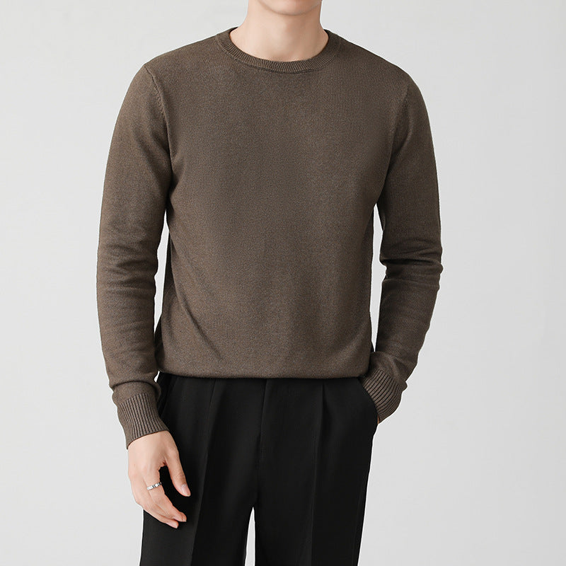 Men's Thin Knit Sweater