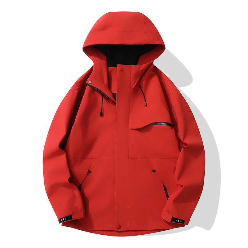 Unisex Waterproof Windproof Outdoor Jacket