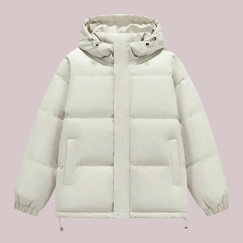 Women's Hooded Puffer Jacket
