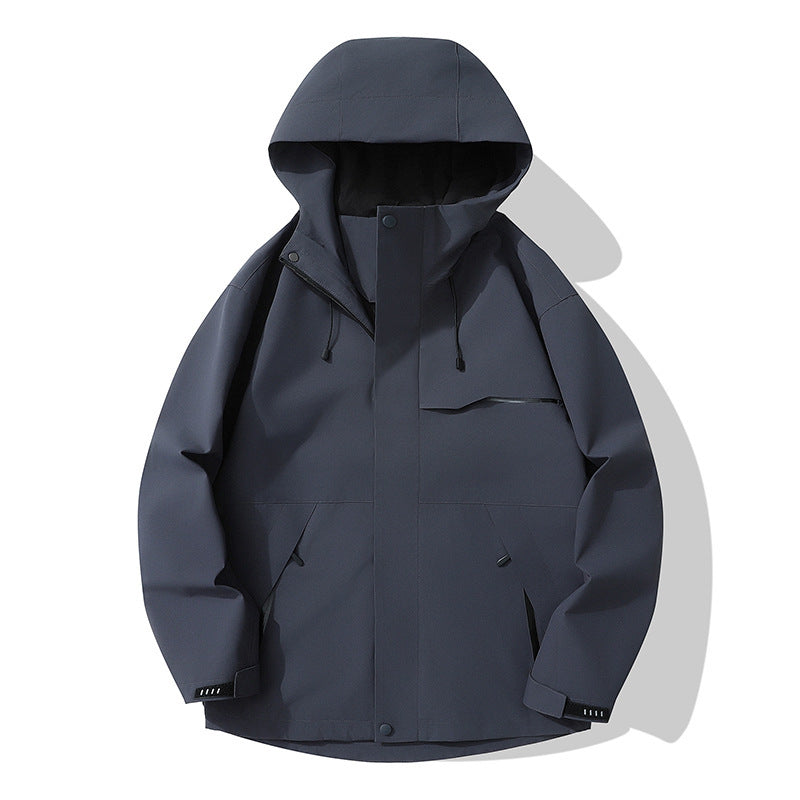 Unisex Waterproof Windproof Outdoor Jacket