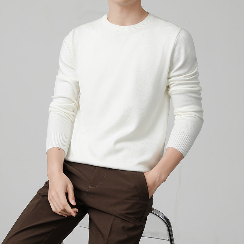 Men's Thin Knit Sweater