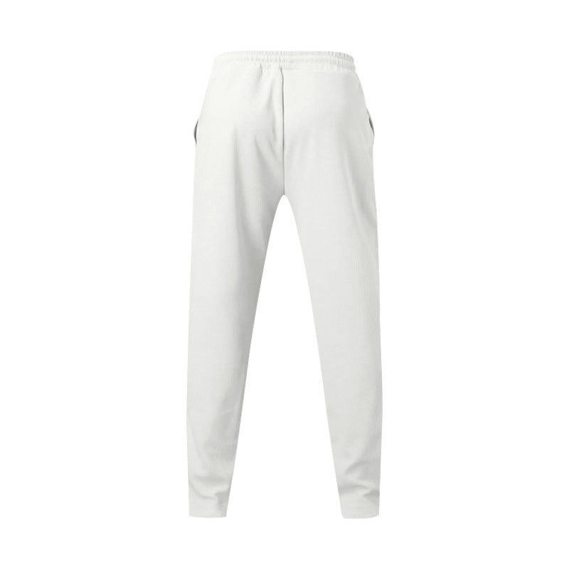 Men's Casual Loose Straight Pants with Drawstring