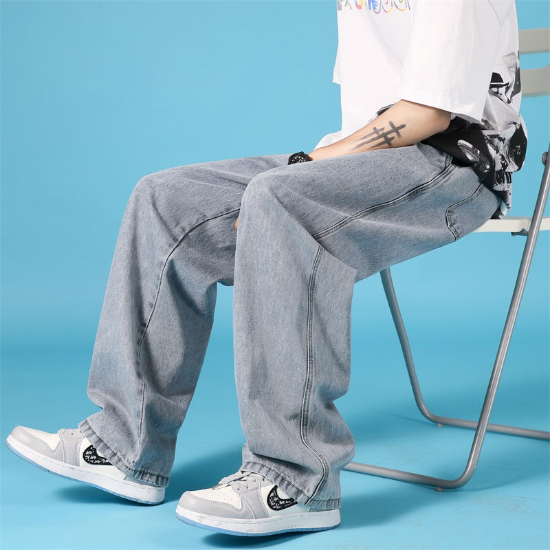 Men's Straight Leg Denim Jeans