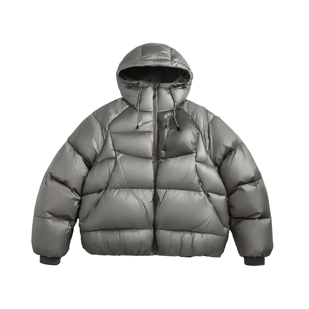 Men's Hooded Insulated Down Puffer Jacket