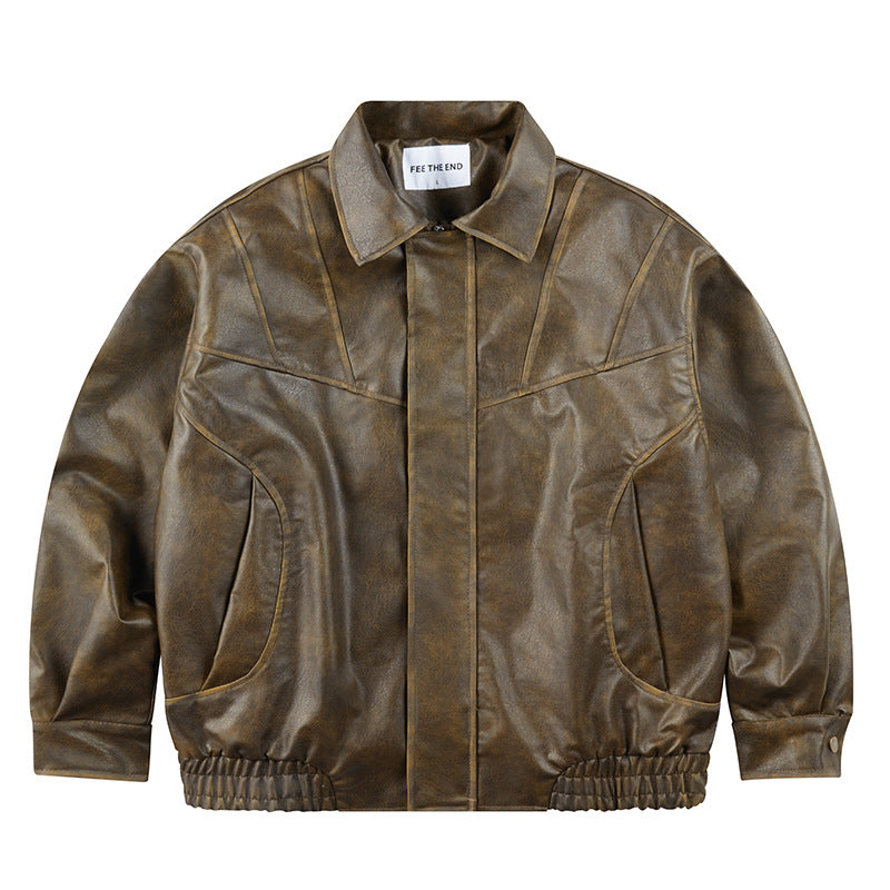 Retro Loose Vintage Look Jacket
