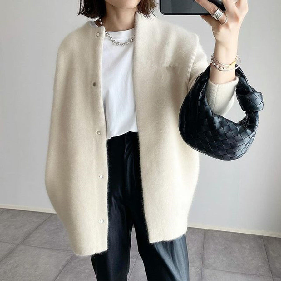 Women's Long Knitted Cardigan