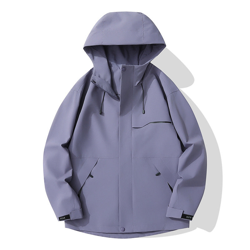 Unisex Waterproof Windproof Outdoor Jacket