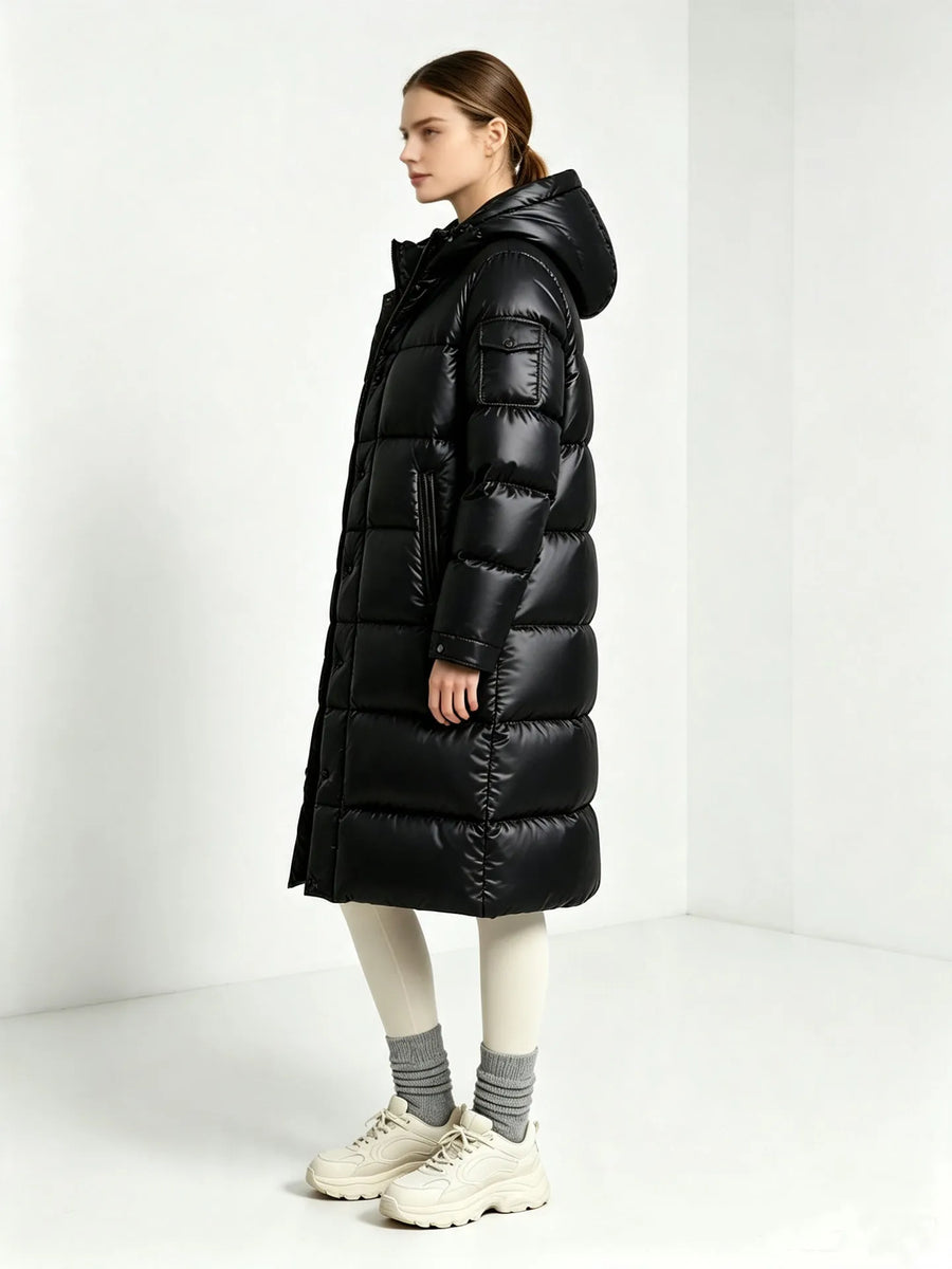Women's Hooded Puffer Winter Parka