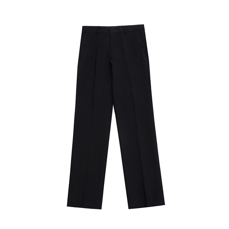 Men's Casual Straight Loose Trousers