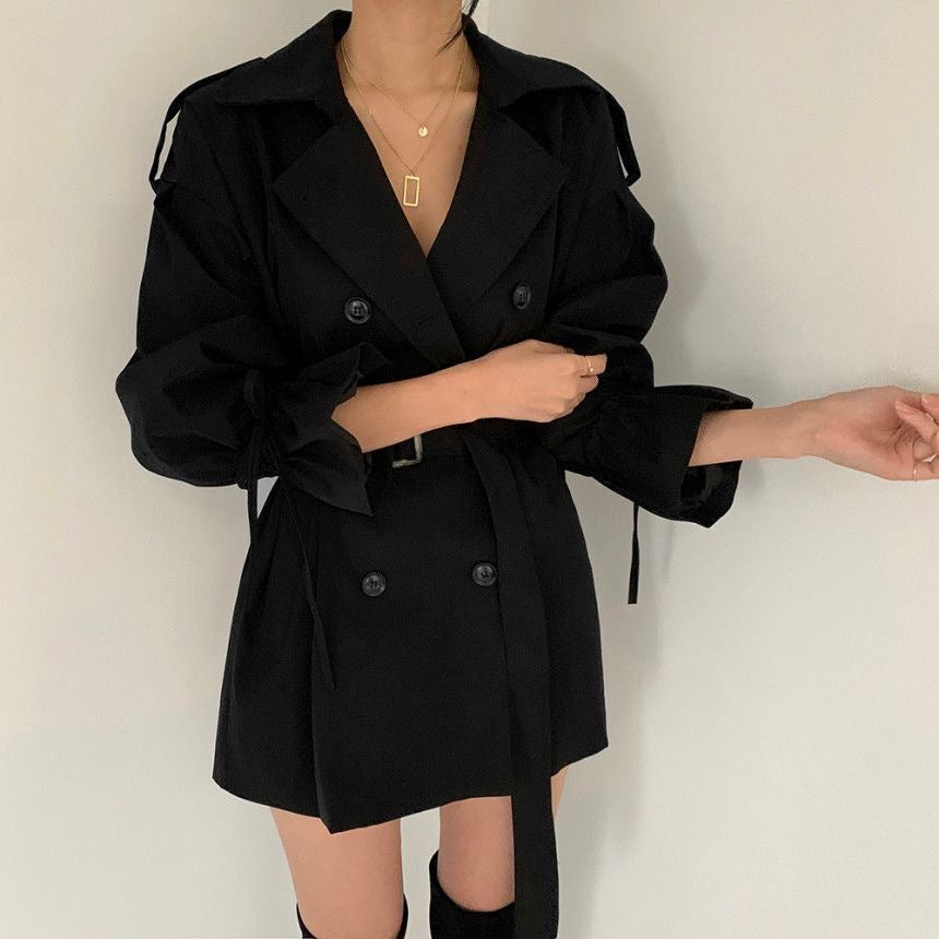 Women's Loose Windbreaker Jacket