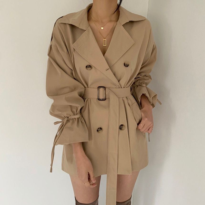 Women's Loose Windbreaker Jacket