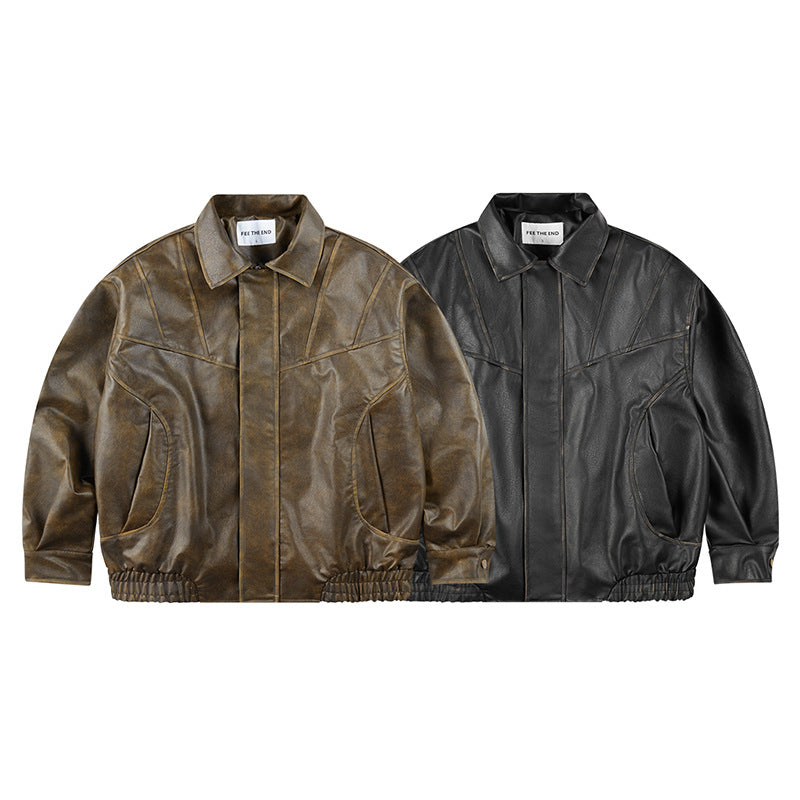 Retro Loose Vintage Look Jacket