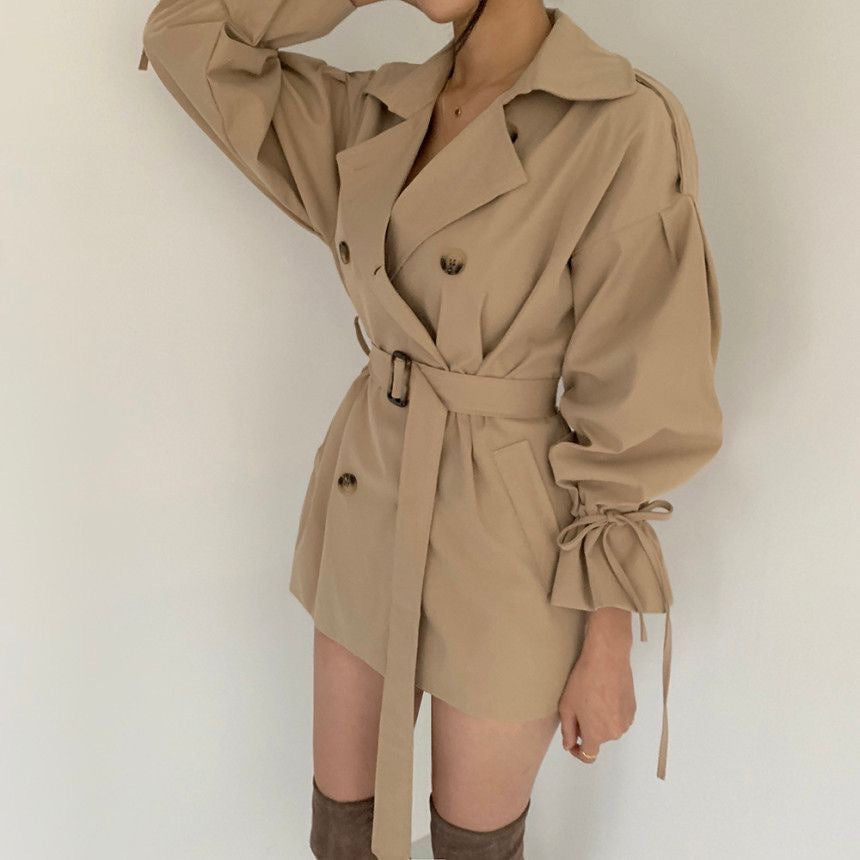 Women's Loose Windbreaker Jacket