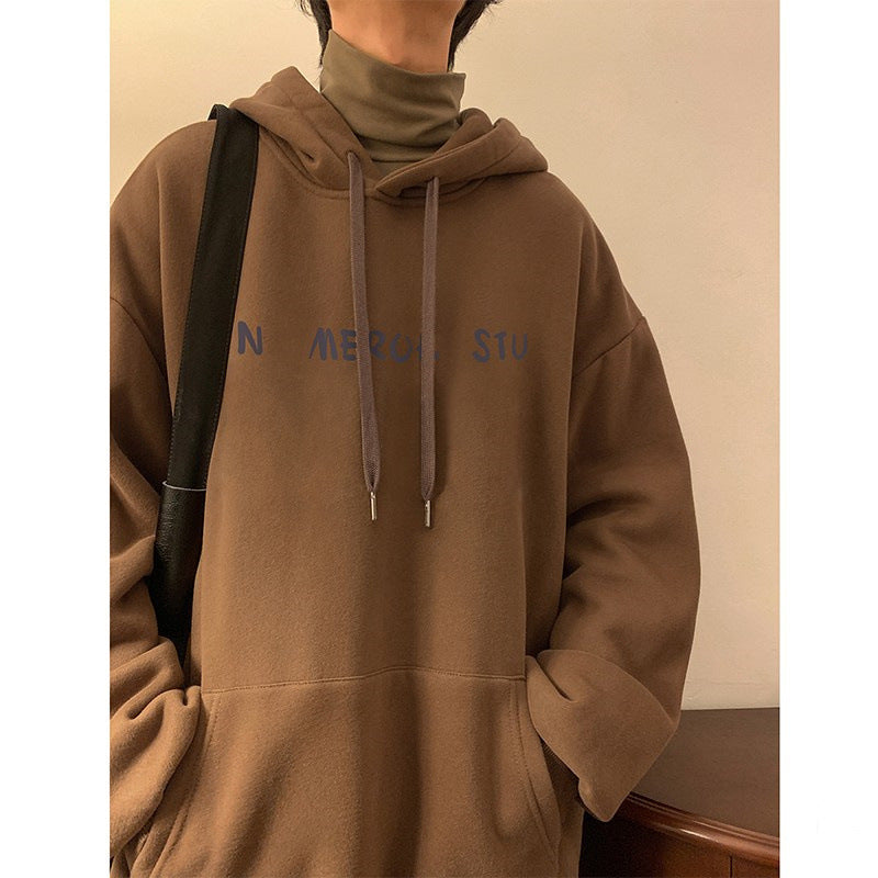 Men's Oversized Angel Hoodie