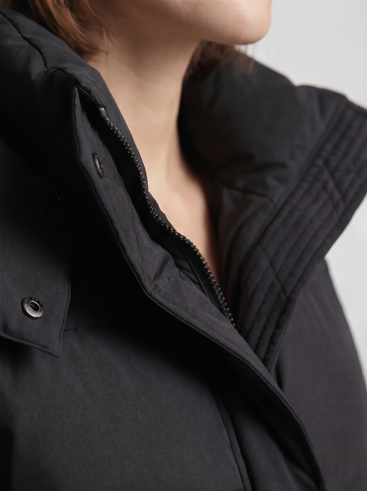 Women's Oversized Hooded Puffer Jacket