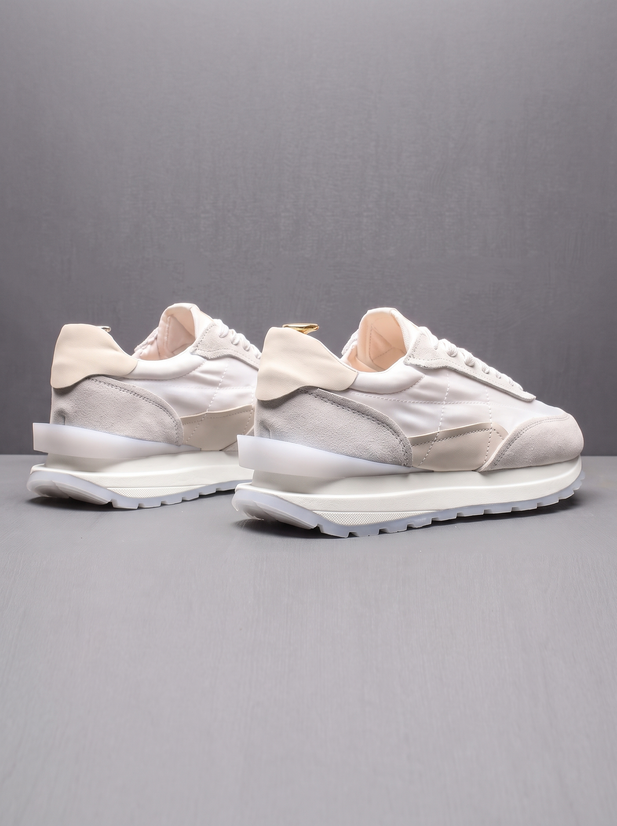 Men's Retro Platform Sneakers