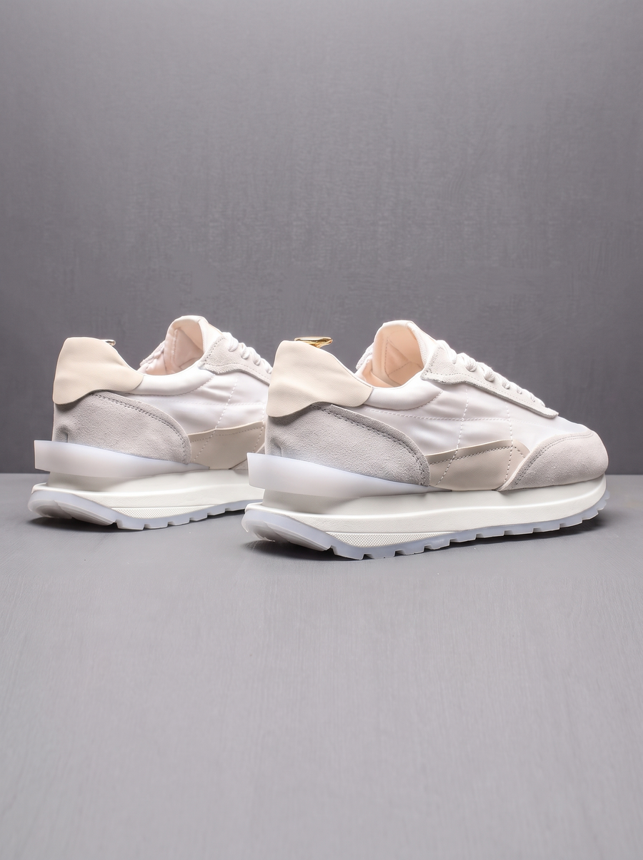 Men's Retro Platform Sneakers