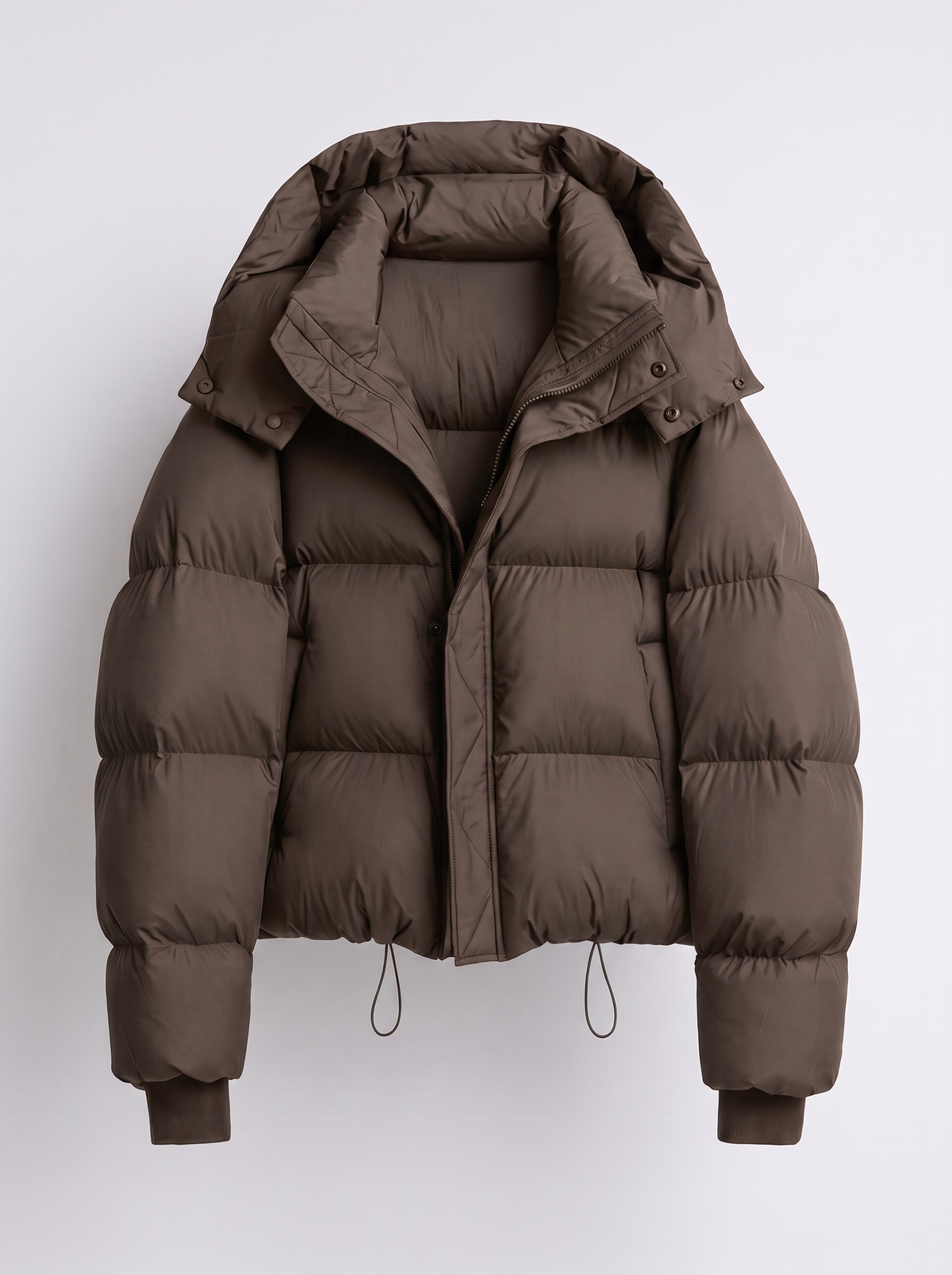 Women's Oversized Hooded Puffer Jacket