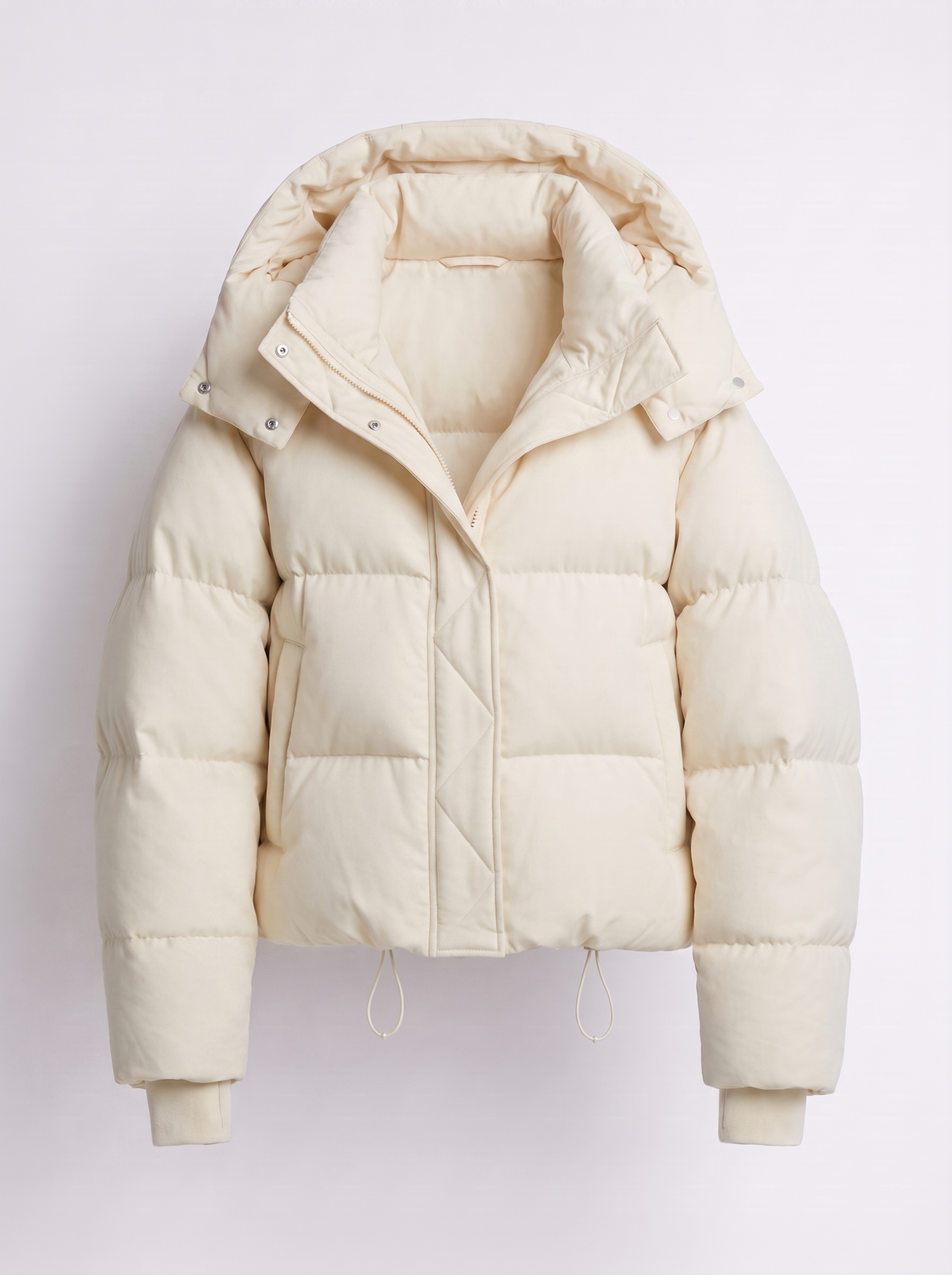 Women's Oversized Hooded Puffer Jacket