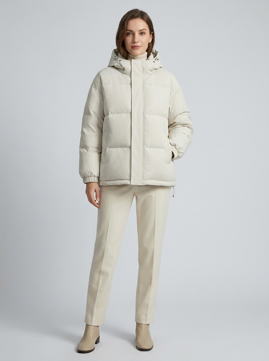 Women's Hooded Puffer Jacket