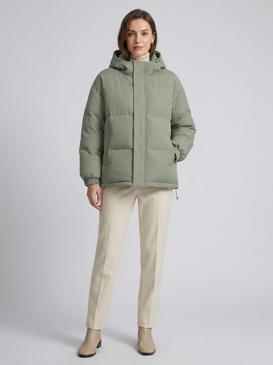 Women's Hooded Puffer Jacket